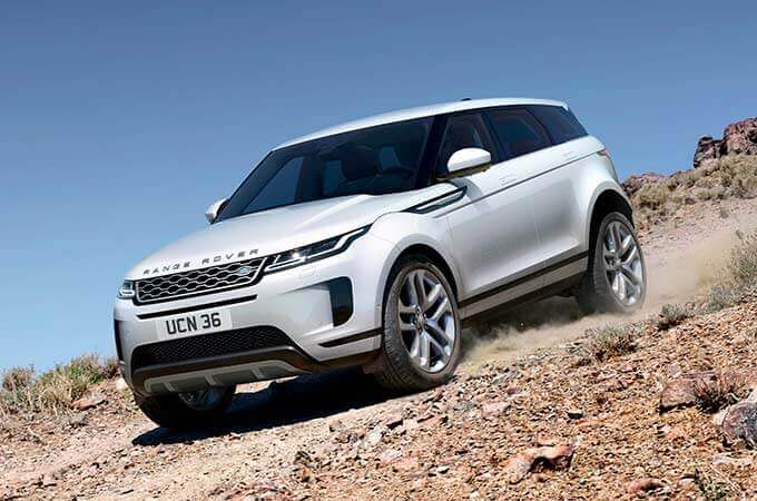 Range rover evoque 2019 фото